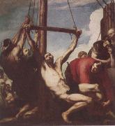 Jose de Ribera Martyrdom of St Philip Sweden oil painting artist